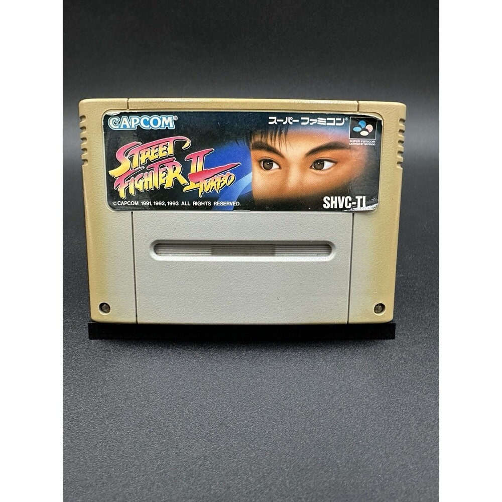 Street Fighter 2 Turbo Nintendo Super Famicom Japanese Region Cartridge Only